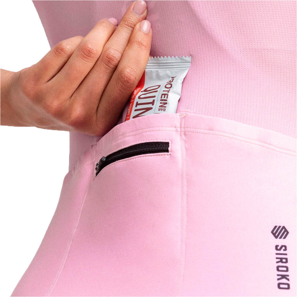 Siroko maillot manga corta mujer M3 Colmar vista detalle