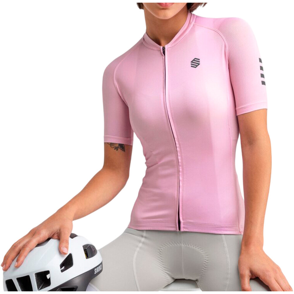 Siroko maillot manga corta mujer M3 Colmar vista frontal