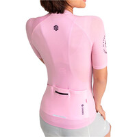 Siroko maillot manga corta mujer M3 Colmar vista trasera