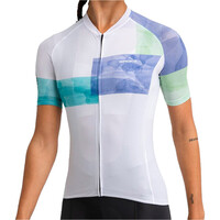 Siroko maillot manga corta mujer M3 Eclat vista frontal