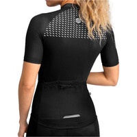 Siroko maillot manga corta mujer M3 Milano vista trasera