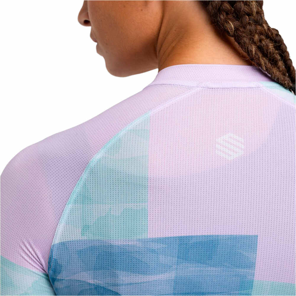 Siroko maillot manga corta mujer M3 Radiant vista detalle