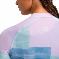Siroko maillot manga corta mujer M3 Radiant vista detalle