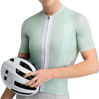 Siroko maillot manga corta mujer M3 Senda vista frontal