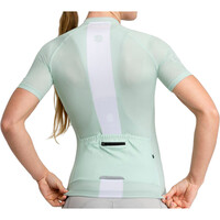 Siroko maillot manga corta mujer M3 Senda vista trasera