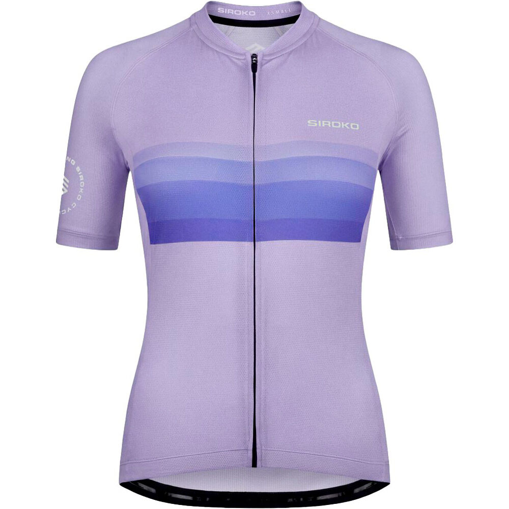 Siroko maillot manga corta mujer M3-W NRC 04