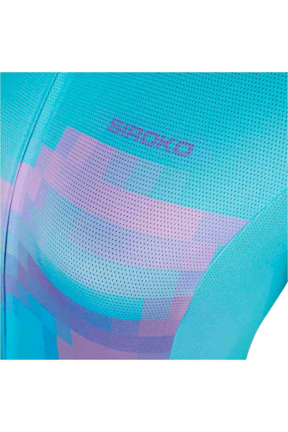 Siroko maillot manga corta mujer M3-W NRC vista detalle