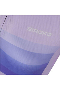 Siroko maillot manga corta mujer M3-W NRC vista detalle