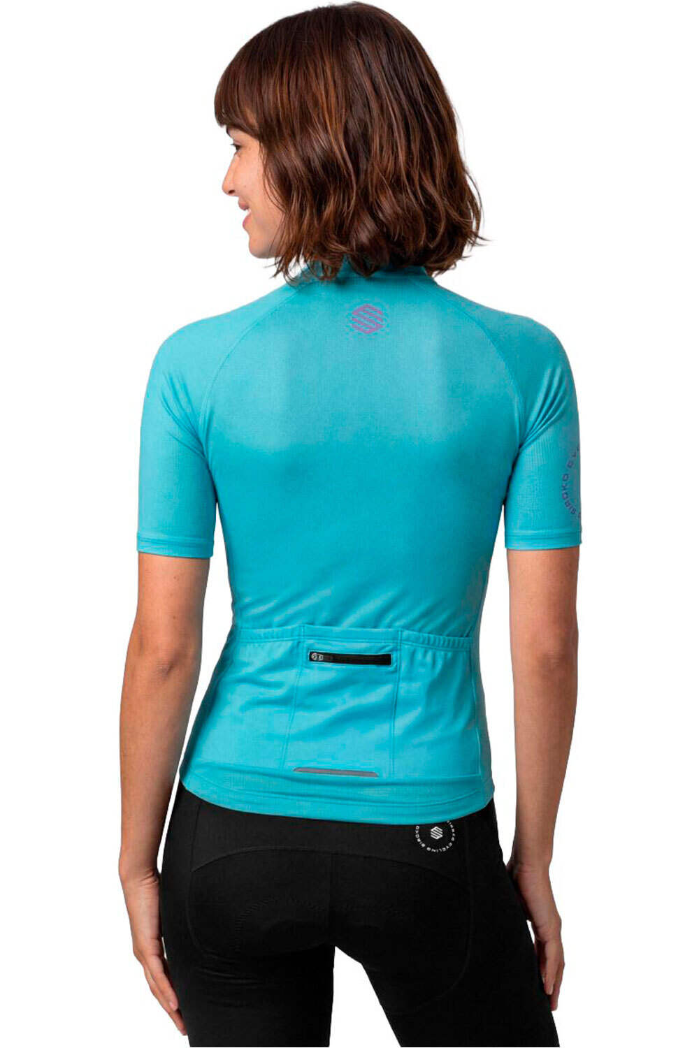 Siroko maillot manga corta mujer M3-W NRC vista trasera