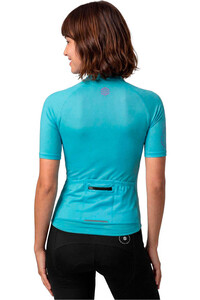 Siroko maillot manga corta mujer M3-W NRC vista trasera