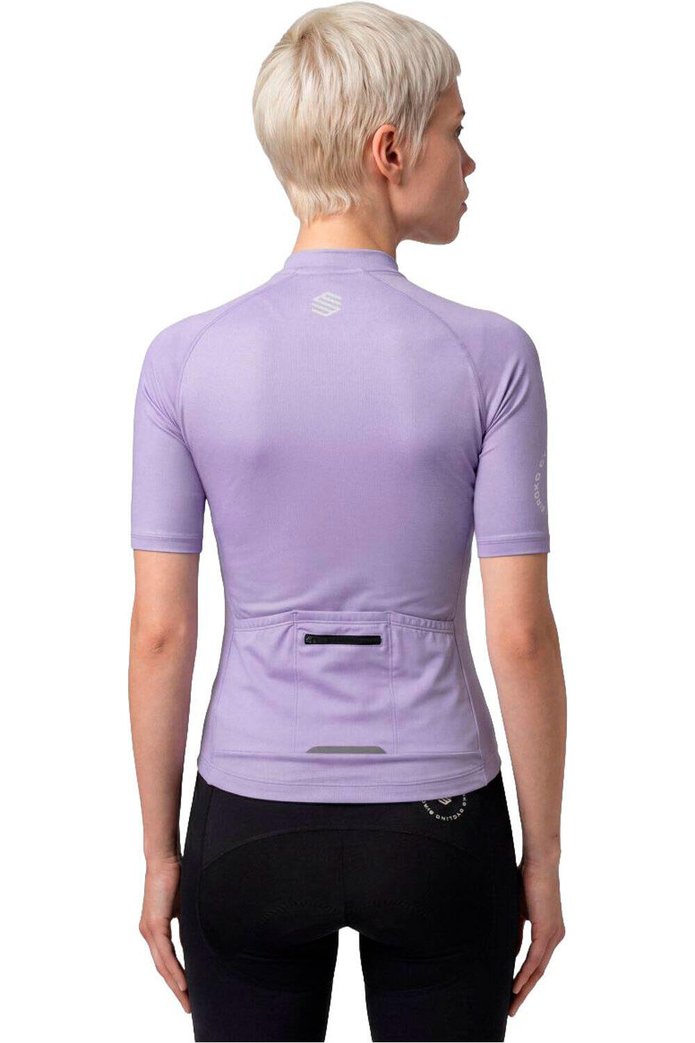 Siroko maillot manga corta mujer M3-W NRC vista trasera