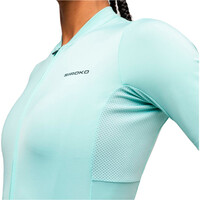 Siroko maillot manga corta mujer M6R Fresh vista detalle