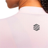 Siroko maillot manga corta mujer M6R Mercury vista detalle