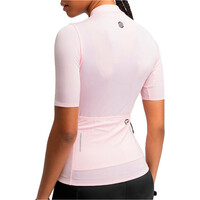 Siroko maillot manga corta mujer M6R Mercury vista trasera