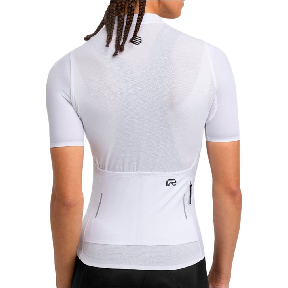 Siroko maillot manga corta mujer M6R Pure vista trasera