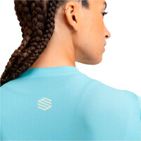 Siroko maillot manga corta mujer M8 Habitat vista detalle