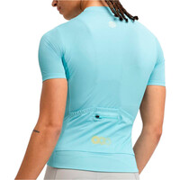 Siroko maillot manga corta mujer M8 Habitat vista trasera