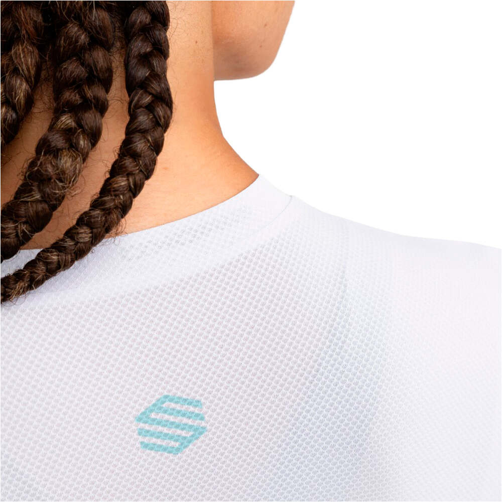 Siroko maillot manga corta mujer M8 Luna vista detalle