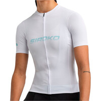 Siroko maillot manga corta mujer M8 Luna vista frontal