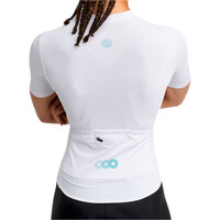 Siroko maillot manga corta mujer M8 Luna vista trasera