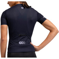 Siroko maillot manga corta mujer M8 Route vista trasera