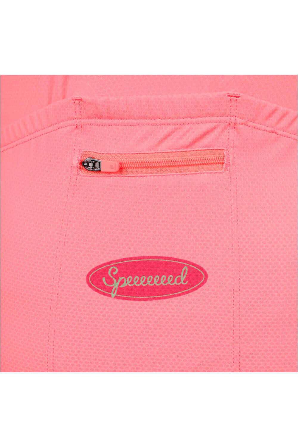 Siroko maillot manga corta mujer M8-W NRC vista detalle