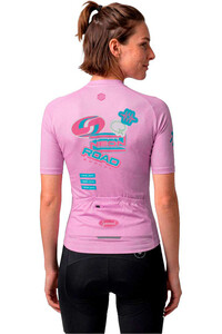 Siroko maillot manga corta mujer M8-W NRC vista trasera