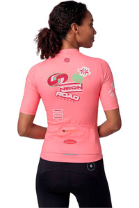 Siroko maillot manga corta mujer M8-W NRC vista trasera