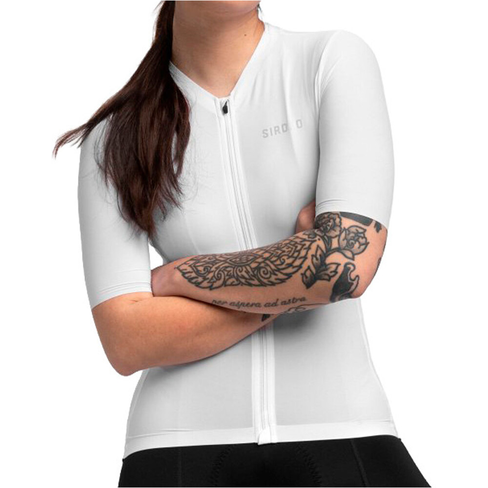 Siroko maillot manga corta mujer SRX Airy vista frontal