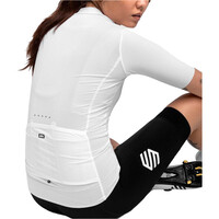 Siroko maillot manga corta mujer SRX Airy vista trasera