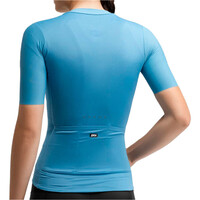 Siroko maillot manga corta mujer SRX Baldy-W vista trasera