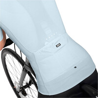 Siroko maillot manga corta mujer SRX Costa vista detalle