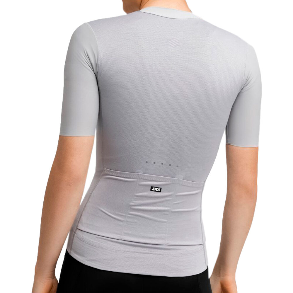 Siroko maillot manga corta mujer SRX Cotos-W vista trasera