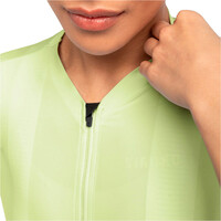 Siroko maillot manga corta mujer SRX Grenoble vista detalle