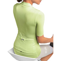 Siroko maillot manga corta mujer SRX Grenoble vista trasera