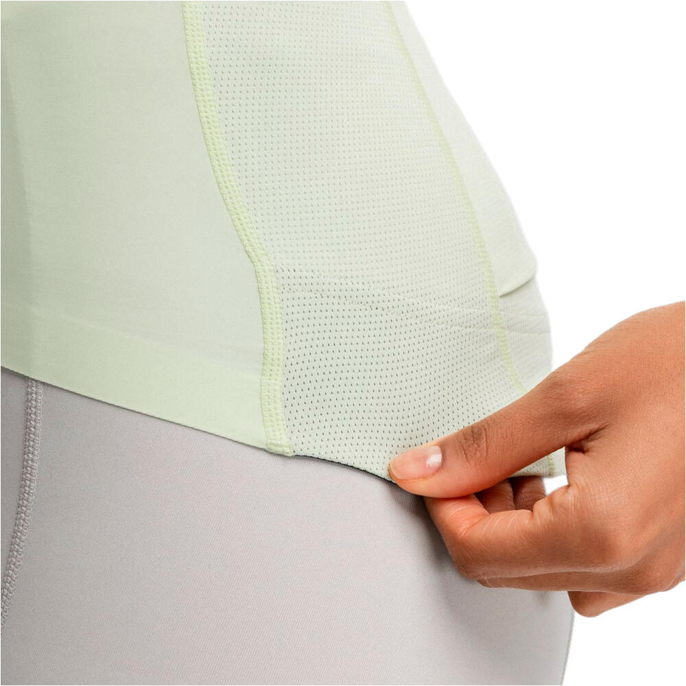 Siroko maillot manga corta mujer SRX  land vista detalle