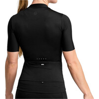 Siroko maillot manga corta mujer SRX Lys vista trasera