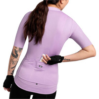 Siroko maillot manga corta mujer SRX Nbula vista trasera