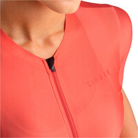 Siroko maillot manga corta mujer SRX Peche 03