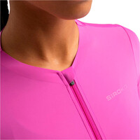 Siroko maillot manga corta mujer SRX Senra vista detalle