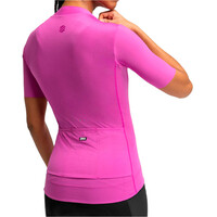 Siroko maillot manga corta mujer SRX Senra vista trasera