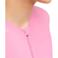 Siroko maillot manga corta mujer SRX Silvretta-W vista detalle