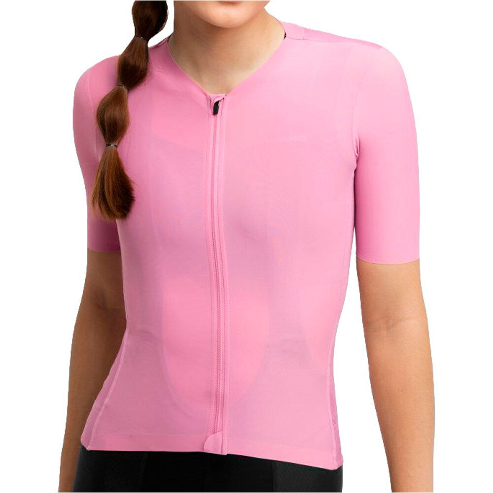 Siroko maillot manga corta mujer SRX Silvretta-W vista frontal