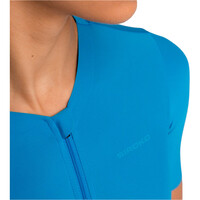 Siroko maillot manga corta mujer SRX  Vanguard vista detalle