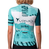 Siroko maillot manga corta mujer VIBZ 26 M8-W vista trasera