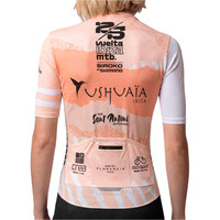 Siroko maillot manga corta mujer VIBZ 26 M8-W vista trasera