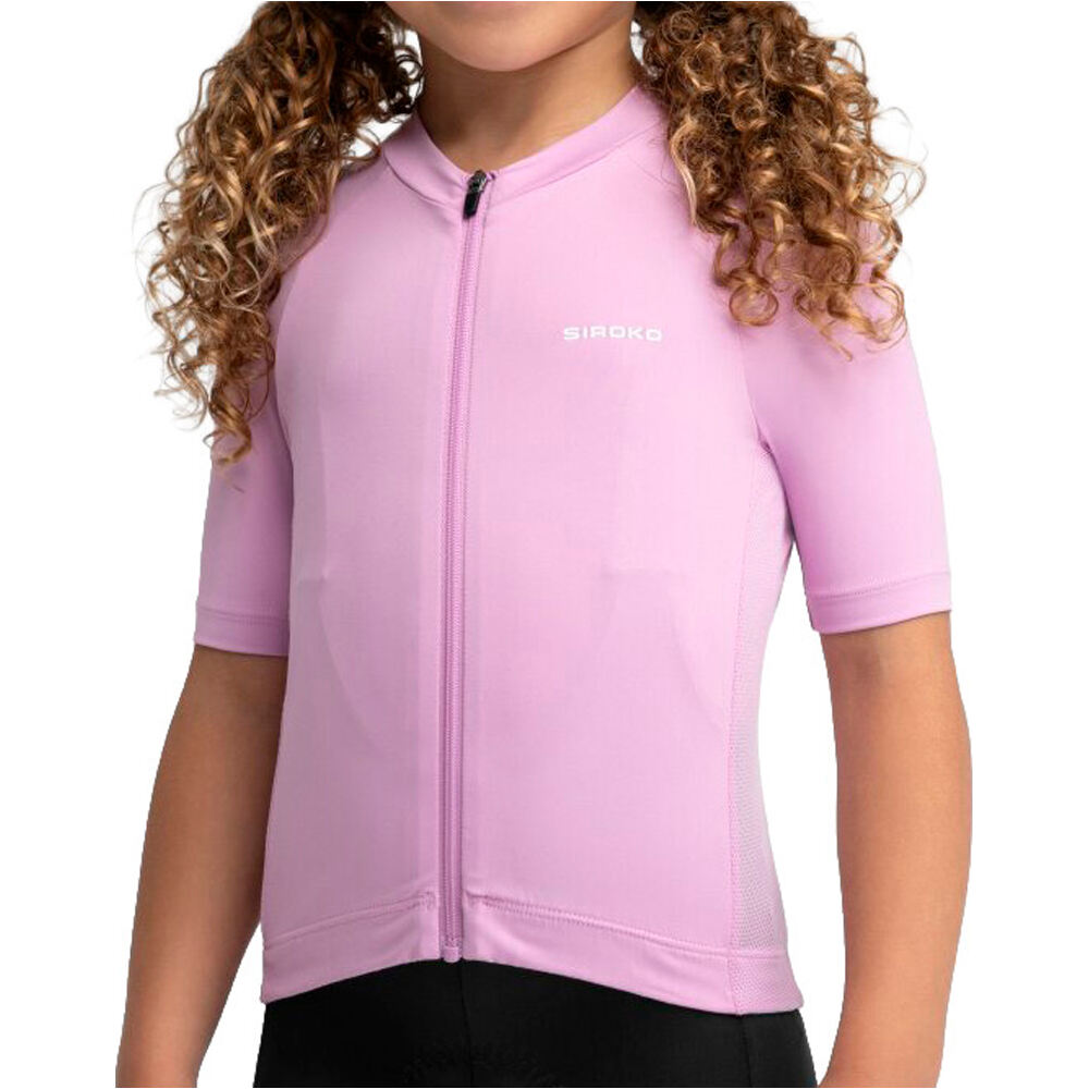 Siroko maillot manga corta niño K-Core Brisa vista frontal