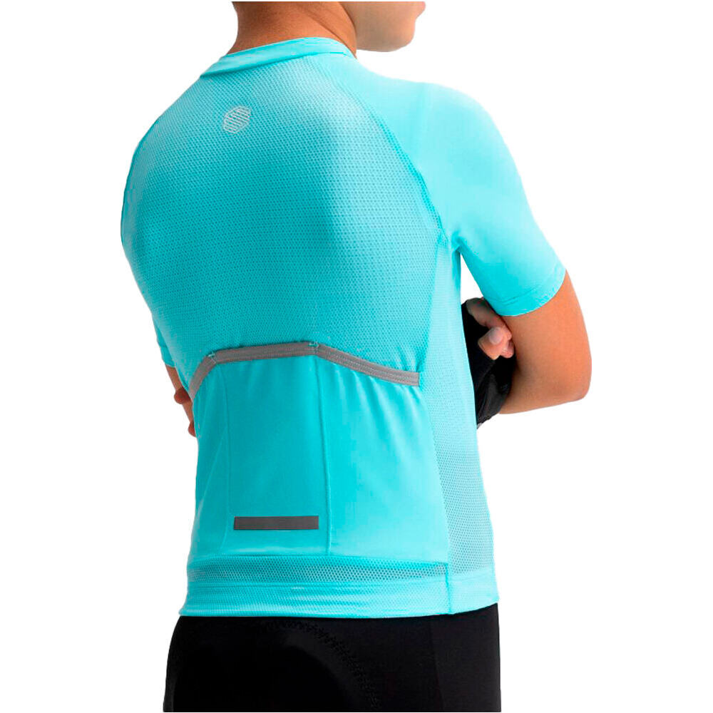 Siroko maillot manga corta niño K-Core Nature vista trasera