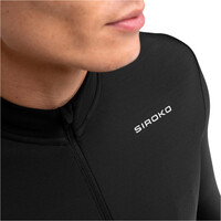 Siroko maillot manga larga hombre DW Grotto vista detalle