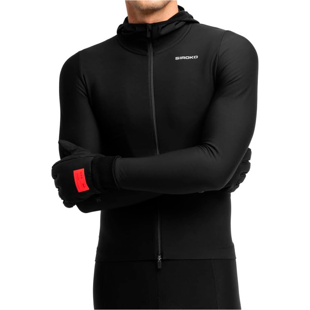 Siroko maillot manga larga hombre DW Valdres vista frontal